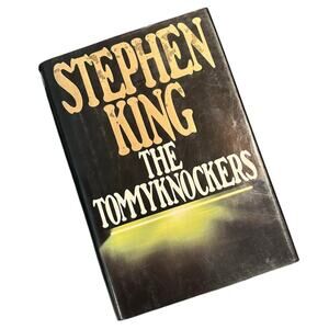Stephen King The Tommyknockers TRUE 1st Edition, 3rd Printing, 1987
